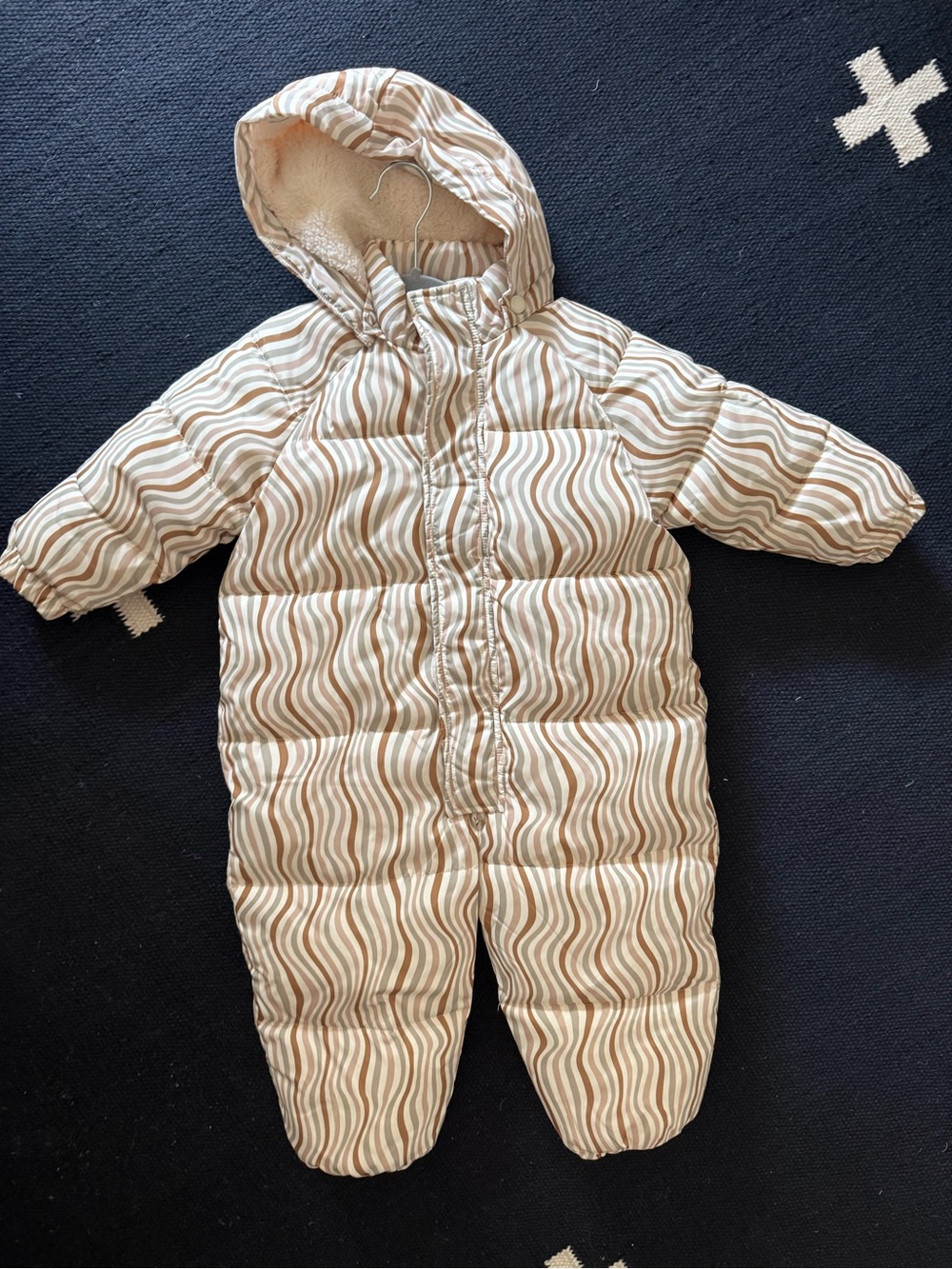 Rylee and Cru one piece Snowsuit 3T